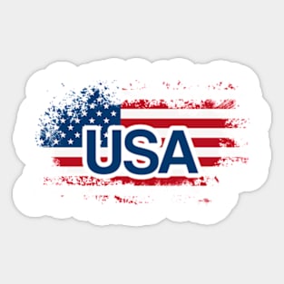 Usa Sticker